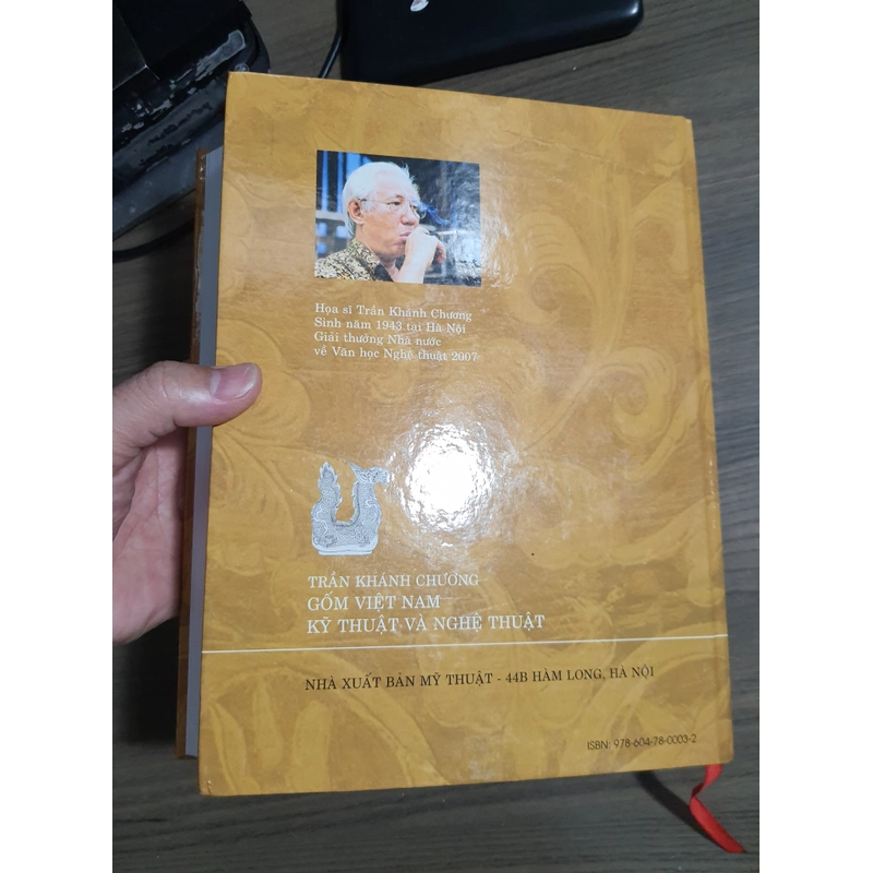 Gốm Việt Nam kỹ thuật và nghệ thuật - Trần Khánh Chương 462220