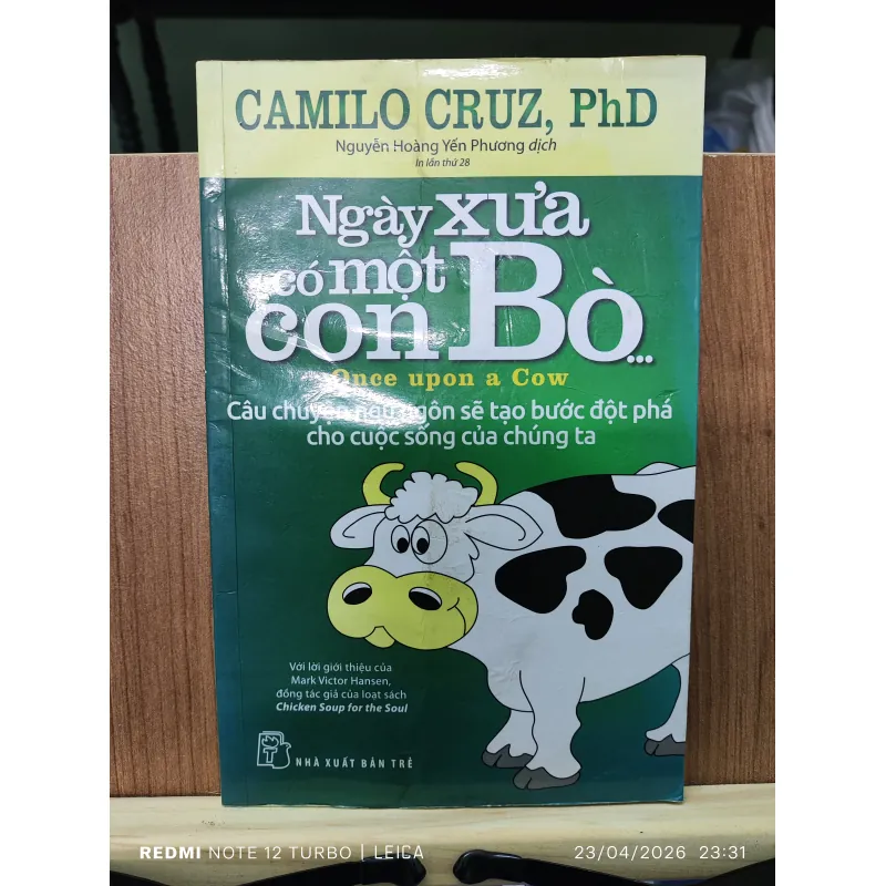 Nhà tôi có một con bò 1029048