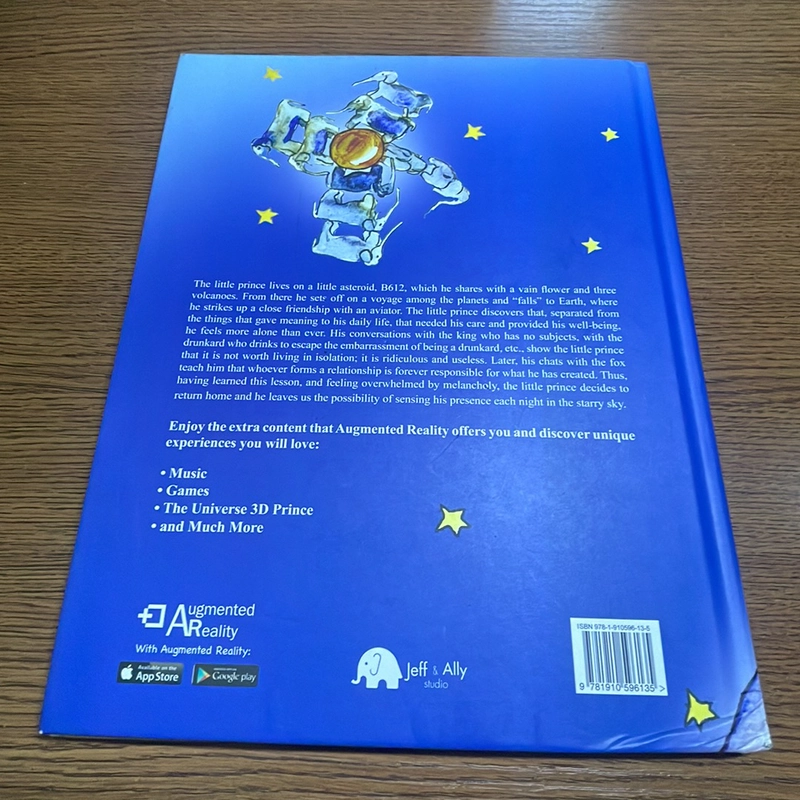 The little prince Antoine De Saint-Exupery 452534