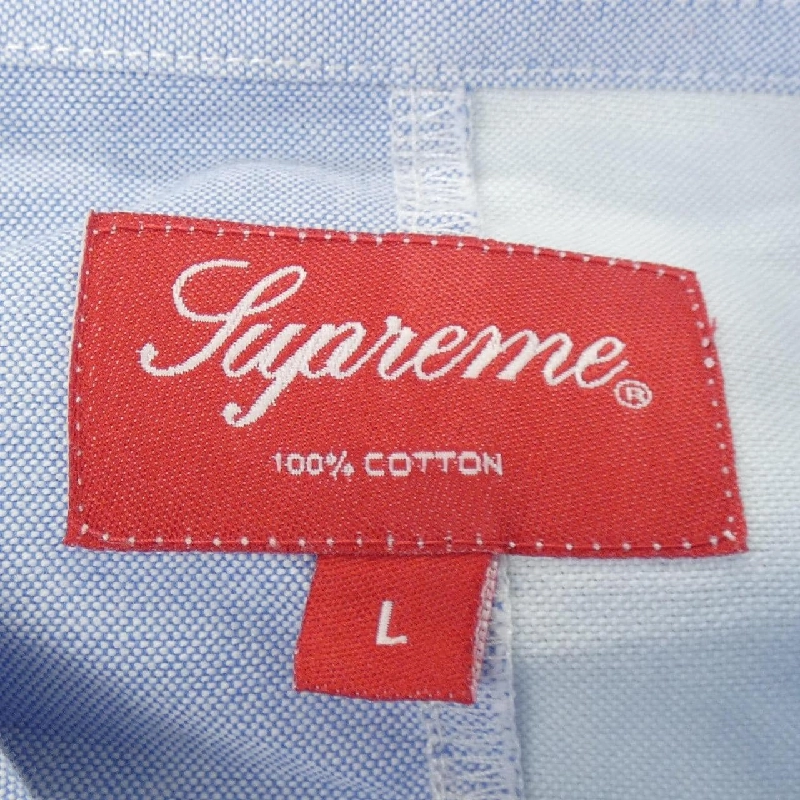 Áo sơ mi Oxford Patohwork SUPREME - Hàng hiệu Chính hãng 892007