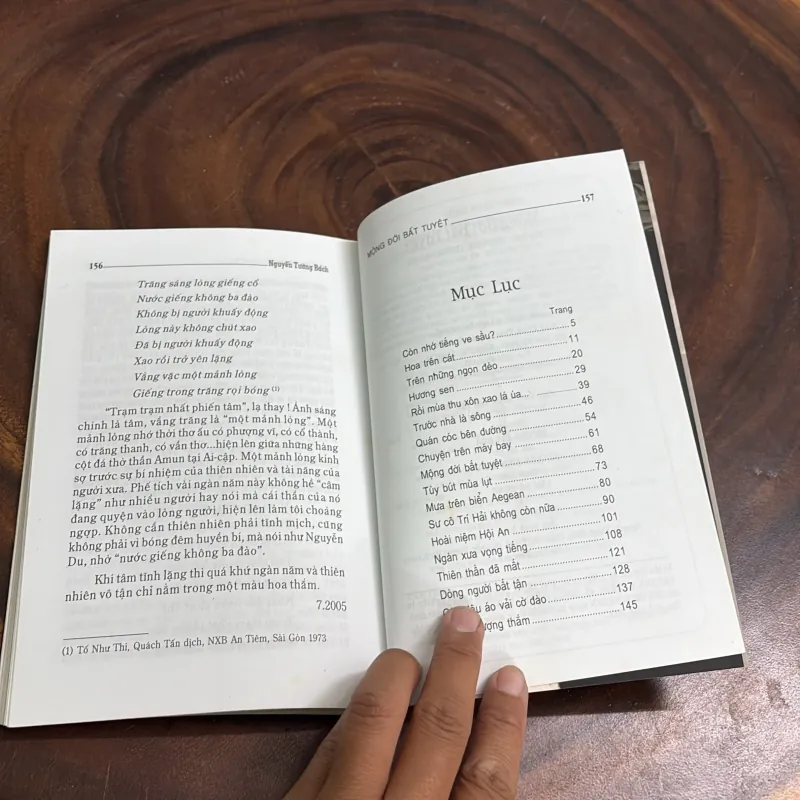 II Tuỳ Bút: Mộng Đời Bất Tuyệt - Nguyễn Tường Bách - 2006 1001905