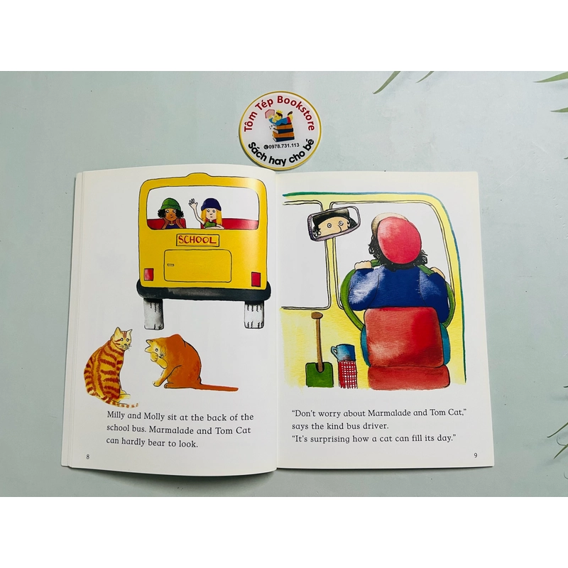 Set sách tiếng Anh- Milly Molly set 1 499589