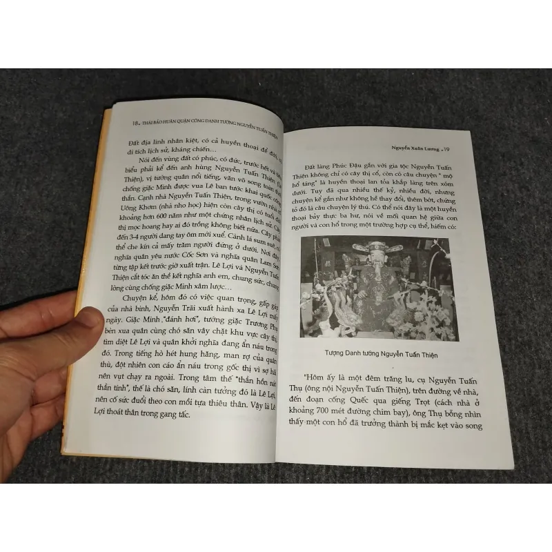 THÁI BẢO HUÂN QUẬN CÔNG. DANH TƯỚNG NGUYỄN TUẤN THIỆN 993108