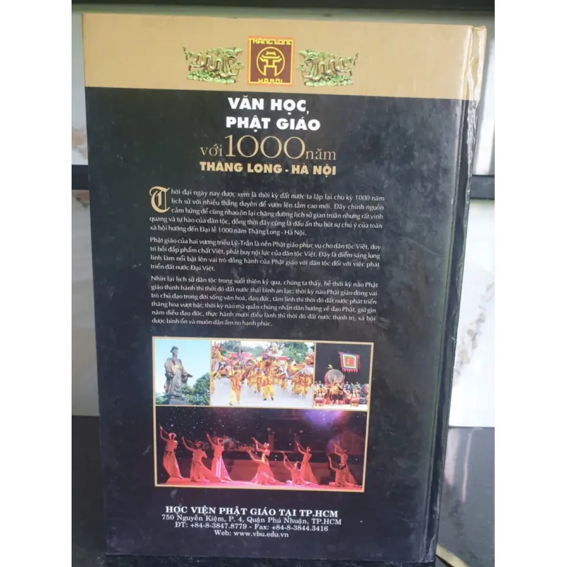 Văn học, Phật giáo với 1000 năm Thăng Long - Hà Nội sách nghiên cứu 689711