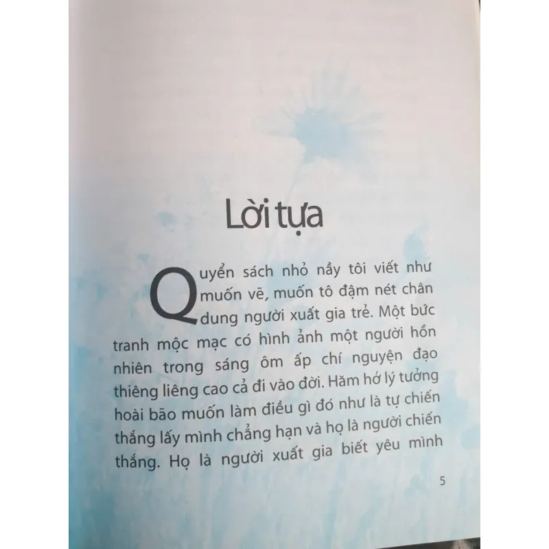 Viết Cho Người Xuất Gia Trẻ 695845