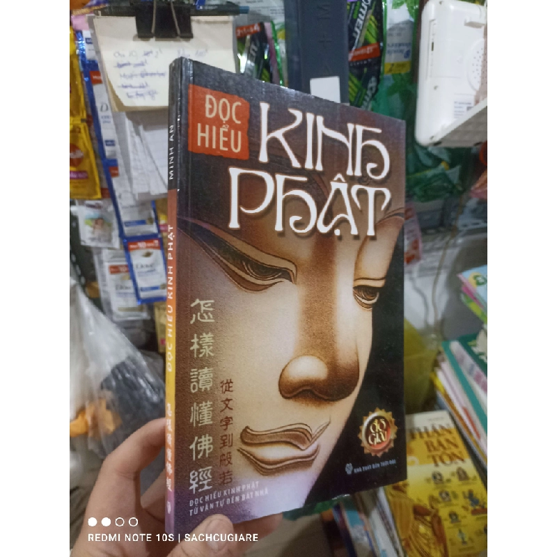 Đọc hiểu kinh phật - Minh An 2011 mới 80% ố Phật giáo HCM2702 930130