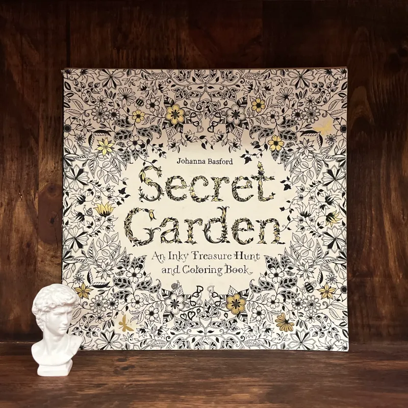 ✨𝑺𝒆𝒄𝒓𝒆𝒕 𝑮𝒂𝒓𝒅𝒆𝒏✨ sách tranh tô màu 712553