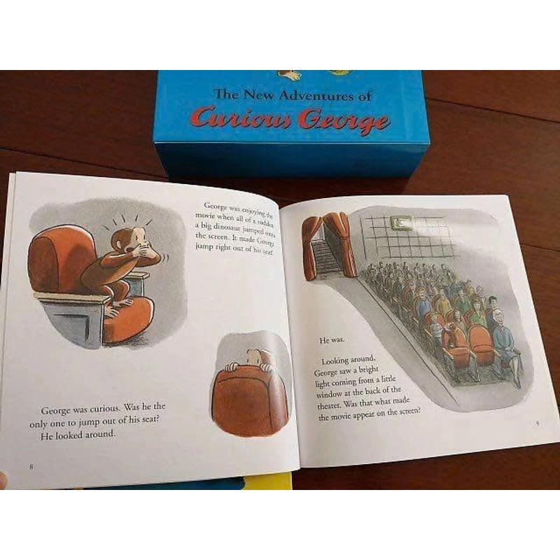 Bộ truyện Curious George (16 cuốn) 553010