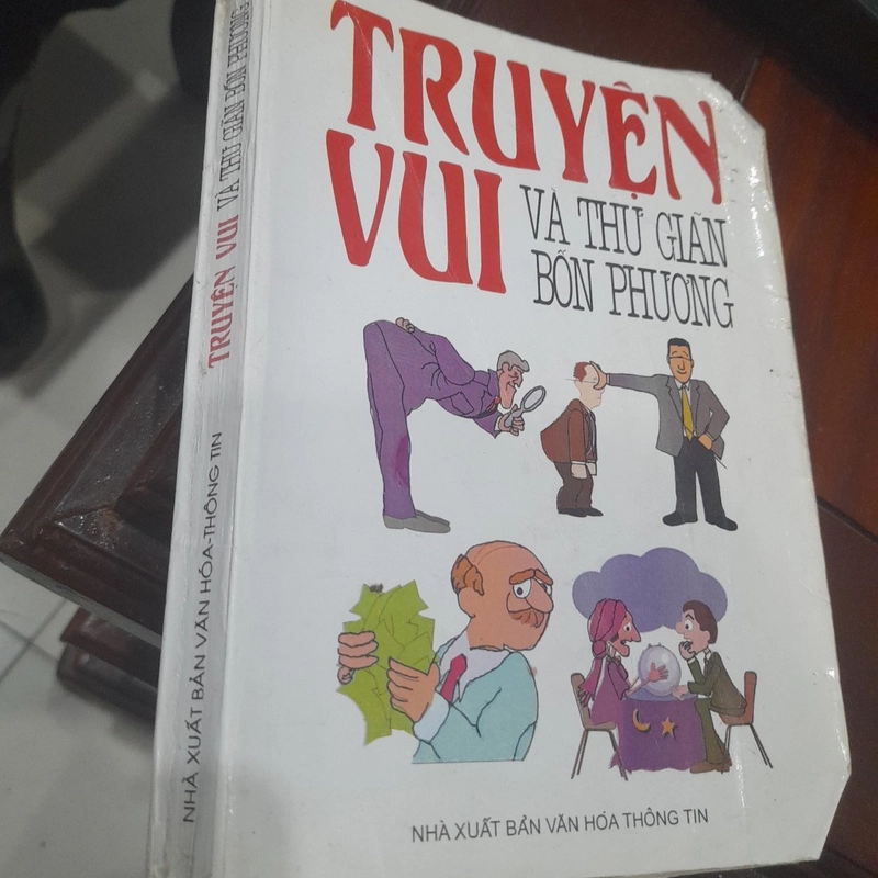 TRUYỆN VUI và THƯ GIÃN bốn phương 322973