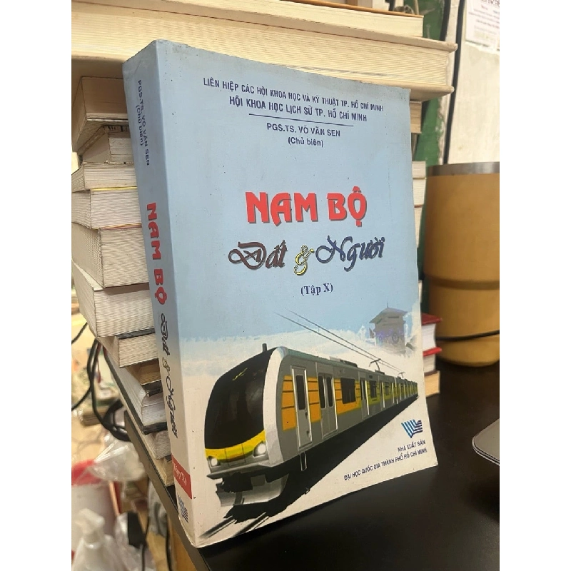 Nam Bộ đất và người - Gs. Ts. Võ Văn Sen (Chủ biên) 324481