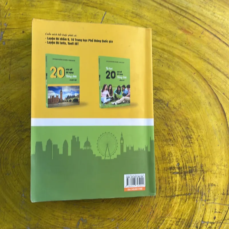 COMBO TỰ HỌC 20 CHỦ ĐỀ TỪ VỰNG TIẾNG ANH - BẢNG TỪ & LUYỆN TẬP 973713
