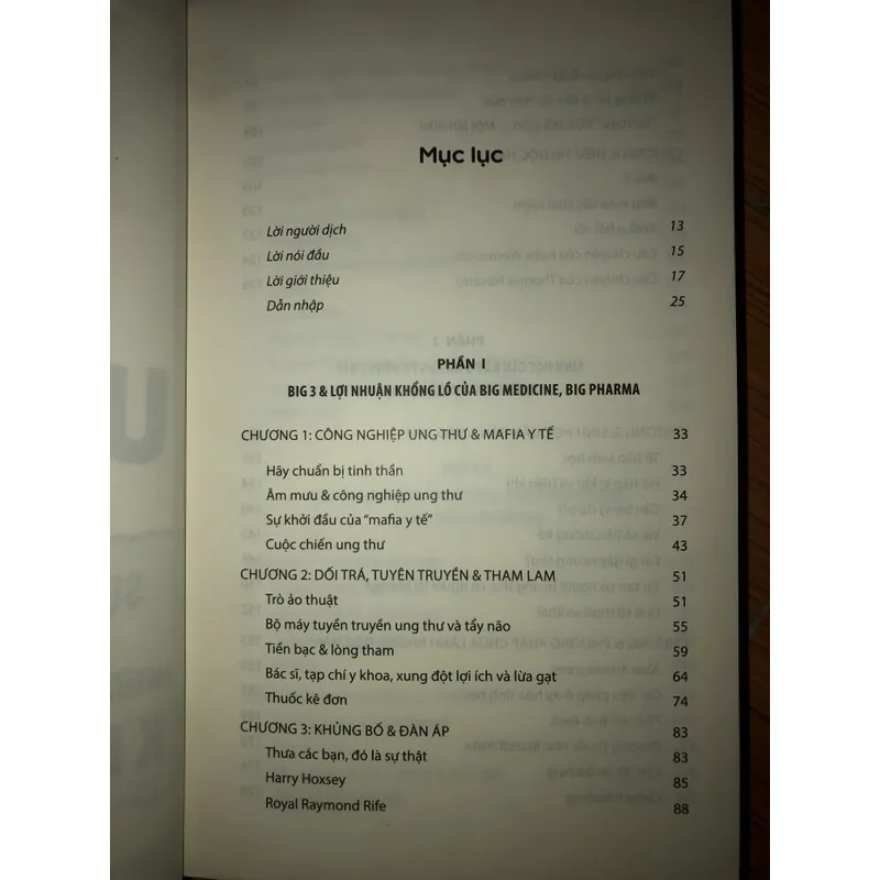 Ung thư - Sự thật, hư cấu, gian lận và những phương pháp chữa lành không độc hại 689682