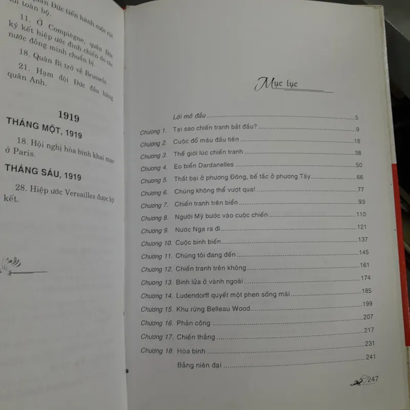 ĐỆ NHẤT THẾ CHIẾN, LỊCH SỬ SỐNG ĐỘNG CỦA ĐỆ NHỊ THẾ CHIẾN -  NGUYỄN QUỐC DŨNG DỊCH 712395