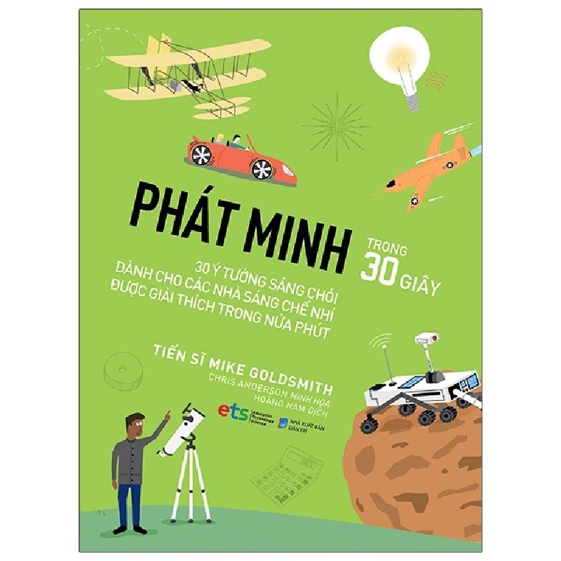 Phát Minh - Trong 30 Giây - TS. Mike Goldsmith 149403