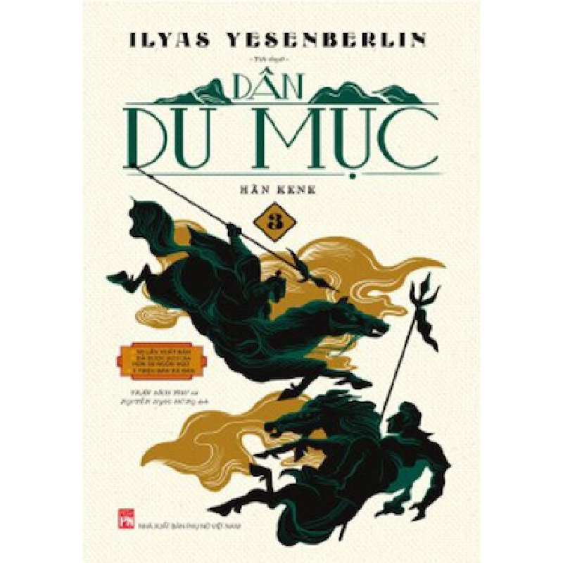 Dân du mục (Bộ 3 cuốn) - Ilyas Yesnberlin 520245