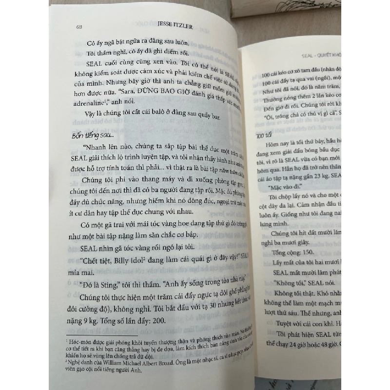 Seal quyết không bỏ cuộc - Jesse Itzler 969763