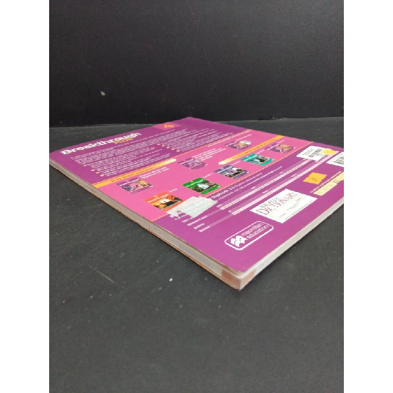 Breakthrough plus Student Book 4 with Digibook 2.0 mới 80% bẩn bìa, ố nhẹ HCM2811 Miles Craven HỌC NGOẠI NGỮ 356637