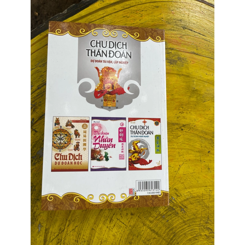 CHU DỊCH THẦN ĐOÁN- Dự đoán tài vận, lập nghiệp 473579