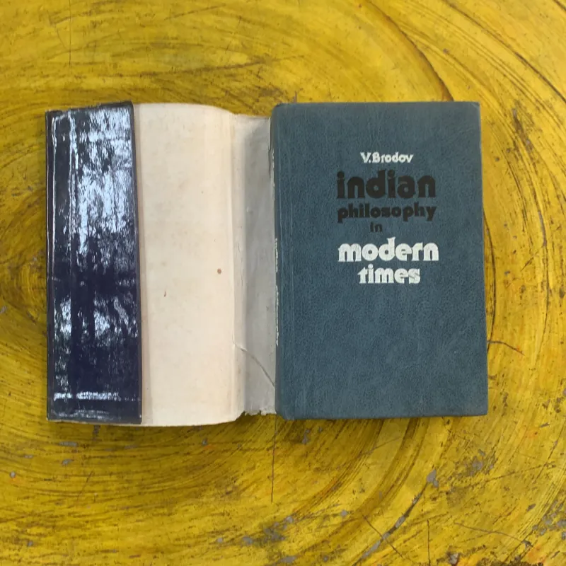 INDIAN PHILOSOPHY IN MODERN TIMES- V. BRODOV 991293