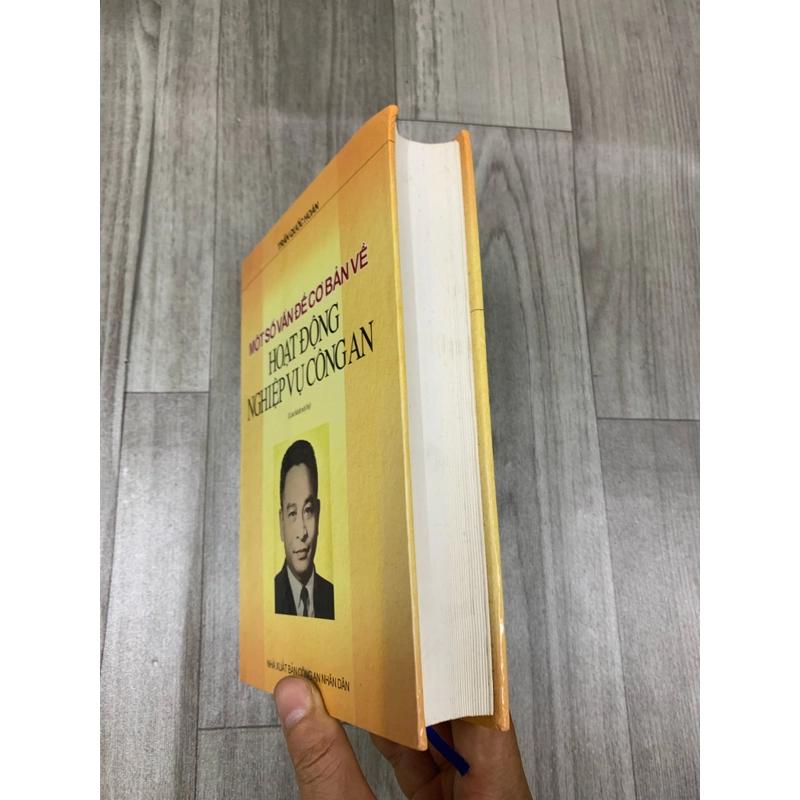 Một số vấn đề cơ bản về hoạt động nghiệp vụ công an. 999 475987