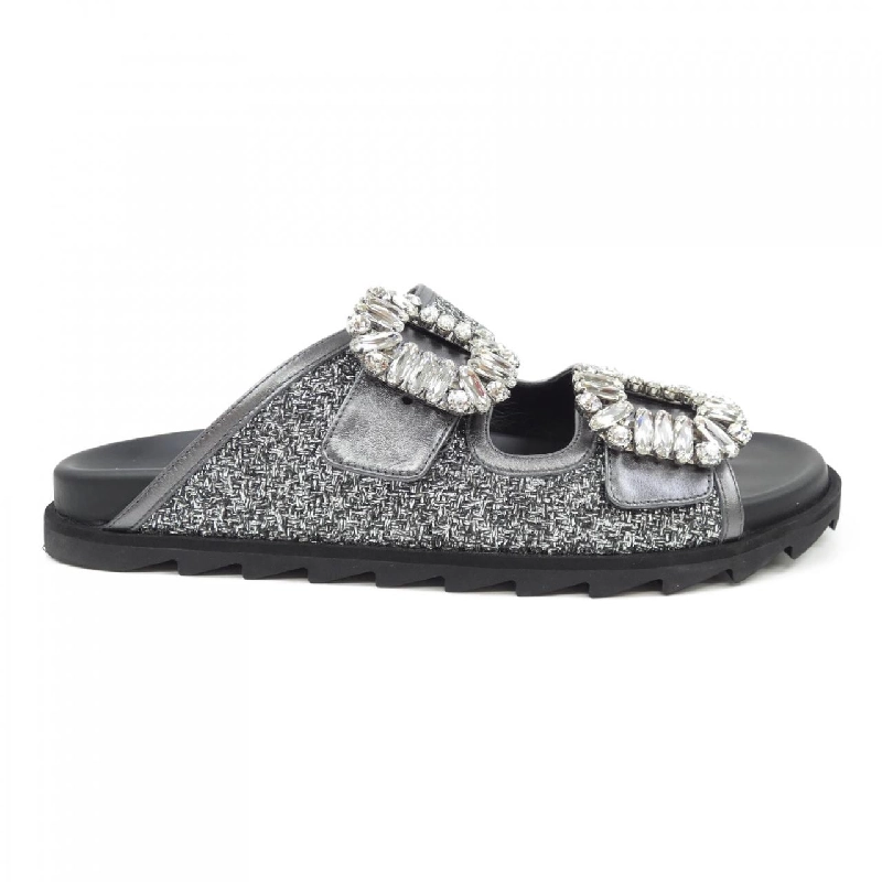 Giày sandal ROGER VIVIER - Hàng hiệu Authentic 661398