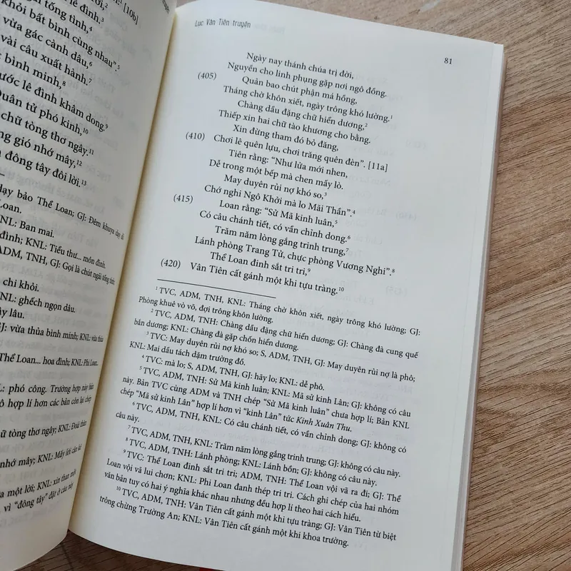 Lục Vân tiên truyện bản nôm chép tay 1876 | nguyễn đình chiểu 724284