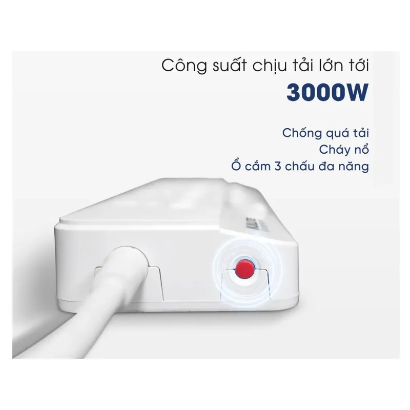 Ổ cắm điện thông minh KPS03 chính hãng, tiện lợi cho gia đình, văn phòng, mới 100% 572878
