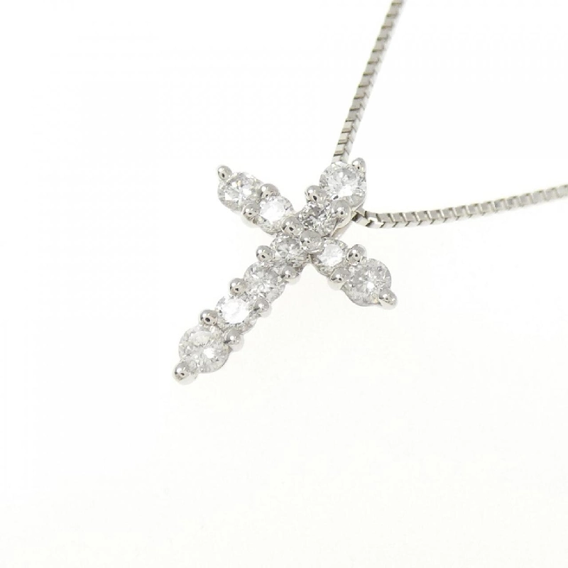 Dây chuyền kim cương PT900/PT850 0.30CT - Hàng hiệu Chính hãng 859984