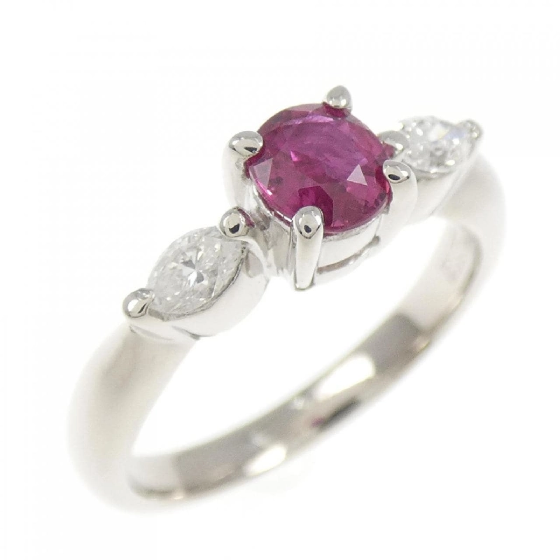 Nhẫn Ruby PT900 0.49CT - Hàng hiệu Chính hãng 851916