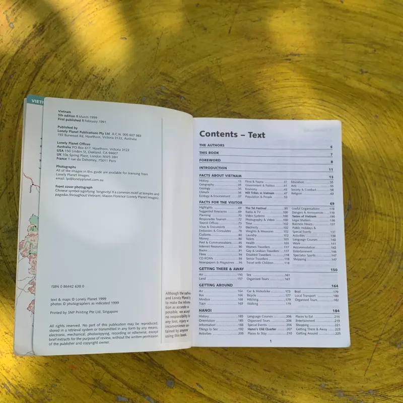 VIETNAM- lonely planet  797291