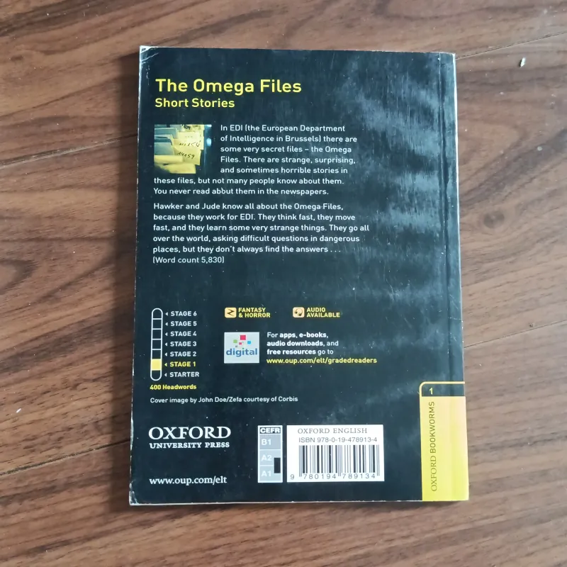 The omega files  763403