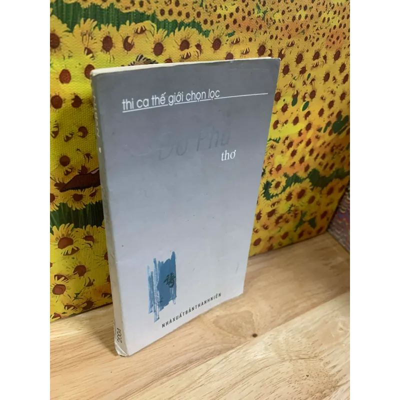 Sách tặng KÈM cho khách CÓ ĐƠN (mỗi đơn có thể chọn 1 cuốn) - Thơ Đỗ Phủ 928327