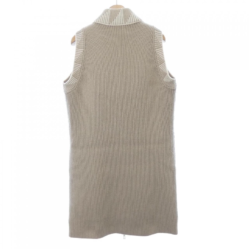 Áo vest lông HERMES 641501