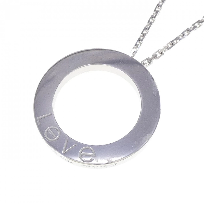 Cartier Love Necklace Full Diamond - Hàng hiệu Authentic 844273