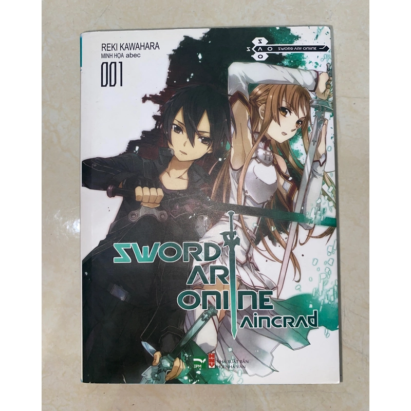 Sword Art Online tập 1: Aincrad 418502