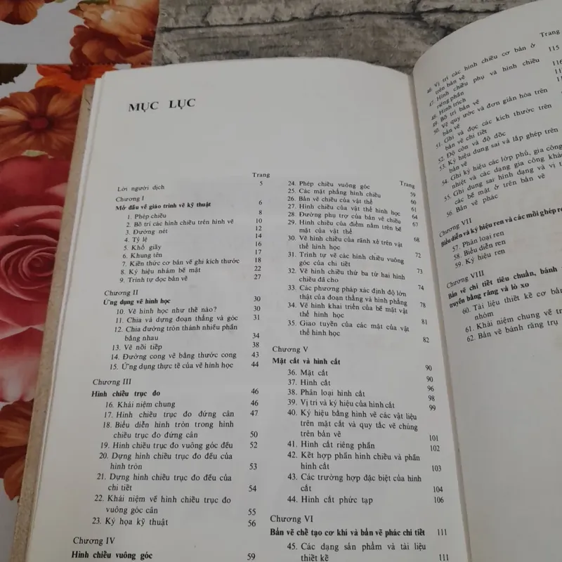 Vẽ Kỹ Thuật. Dịch từ tiếng Nga. Tác giả I.X.Vusneponski 726599