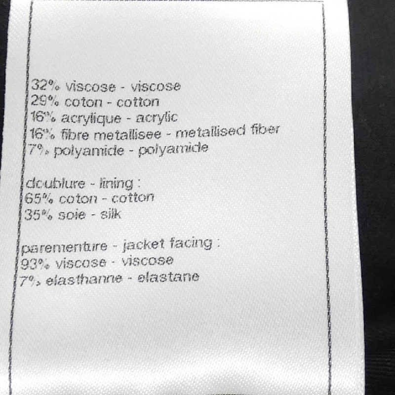 Jacket CHANEL P76285V68072 - Hàng hiệu Authentic 820575