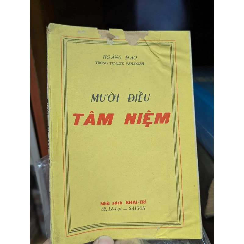 Mười điều tâm niệm - Hoàng Đạo 125598