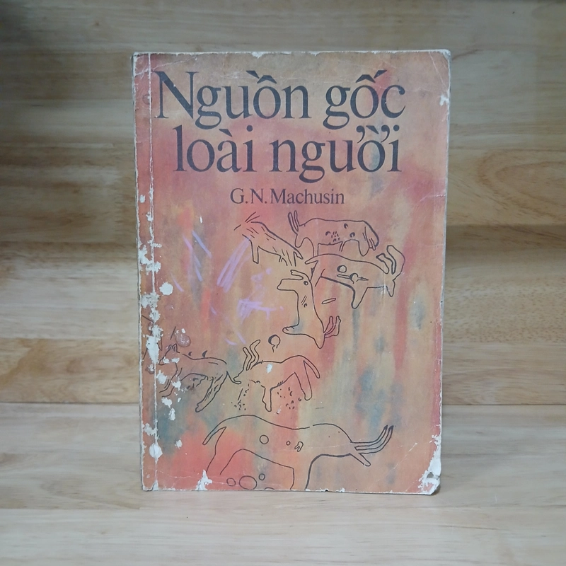 Nguồn Gốc Loài Người (Xb 1986) - G.N. Machusin 470525