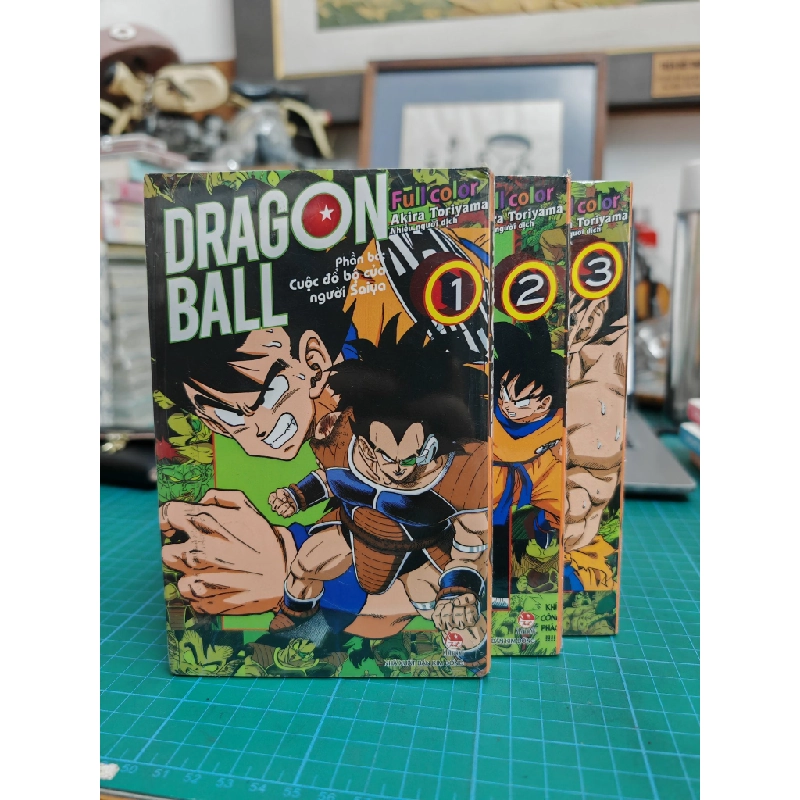 TRUYỆN TRANH DRAGON BALL FULL COLOR 378481