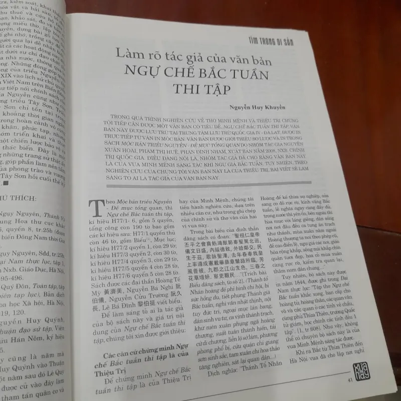 Tạp chí XƯA & NAY số 462 tháng 8-2015 731673