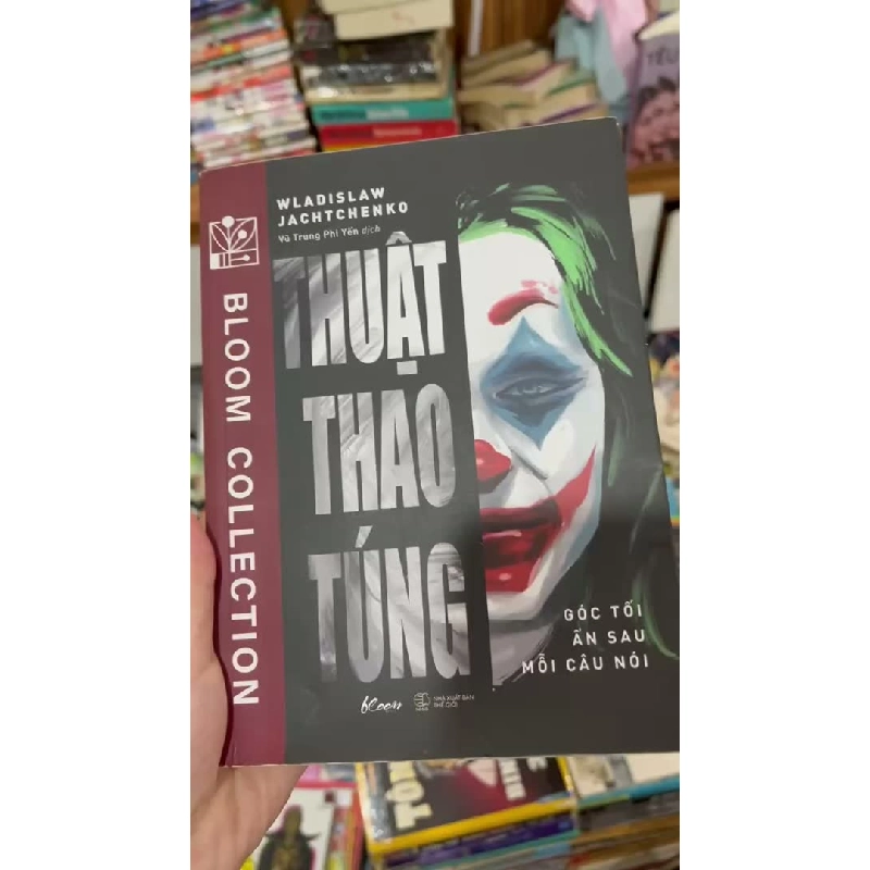 Thuật Thao Túng - Wladislaw Jachtchenko - BT 1025425