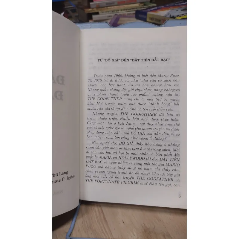 Sách: Đất tiền đất bạc - TG: Mario Puzo (A3) 1026797