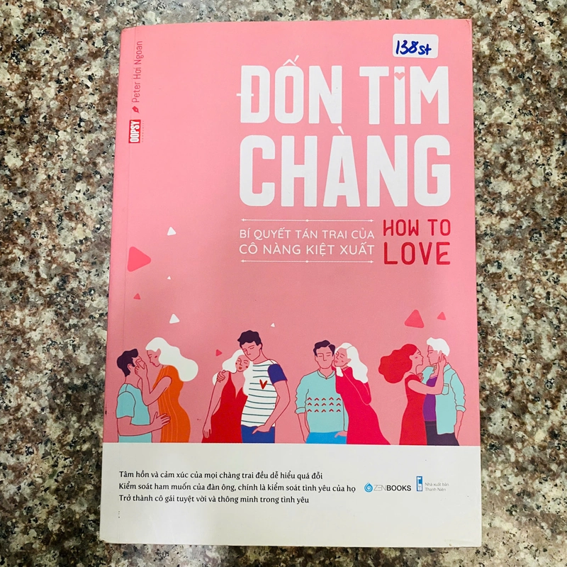 ĐỐN TIM CHÀNG - BÍ QUYẾT TÁN TRAI CỦA CÔ NÀNG KIỆT XUẤT- PETER HƠI NGOAN 363054