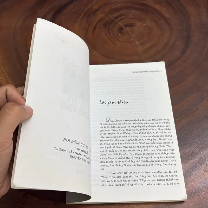 II Thơ: Thành Phố Năm Ngọn Núi - Nhiều Tác Giả - 2003 999182