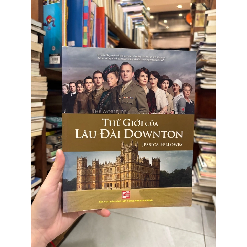 Thế giới của lâu đài Downton - Jessica Fellowes 175482