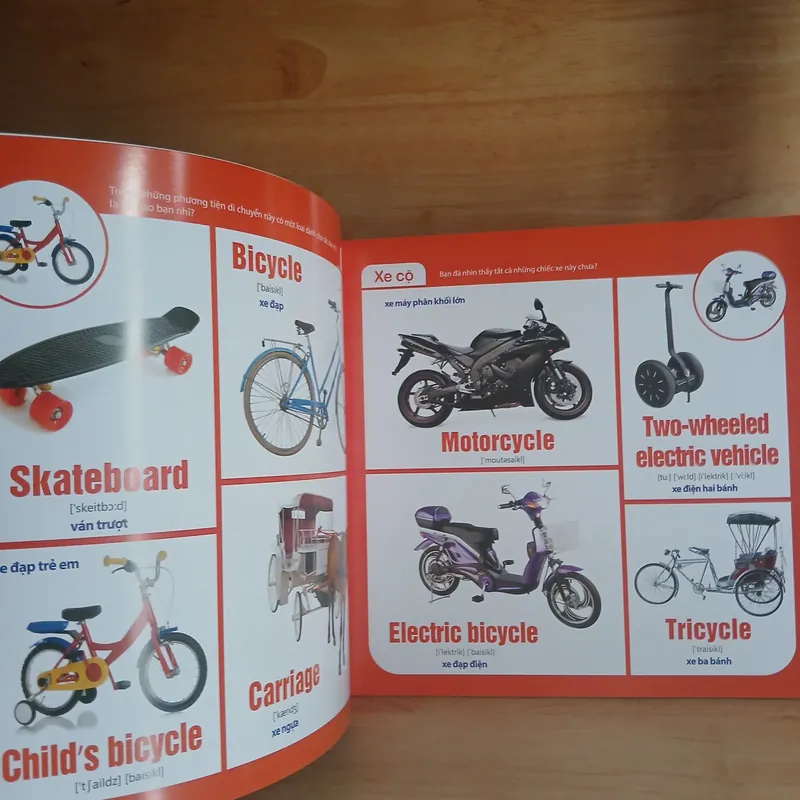 Tiếng Anh Bằng Hình (Bộ 4 Cuốn) - Tịnh Lâm biên soạn 673856