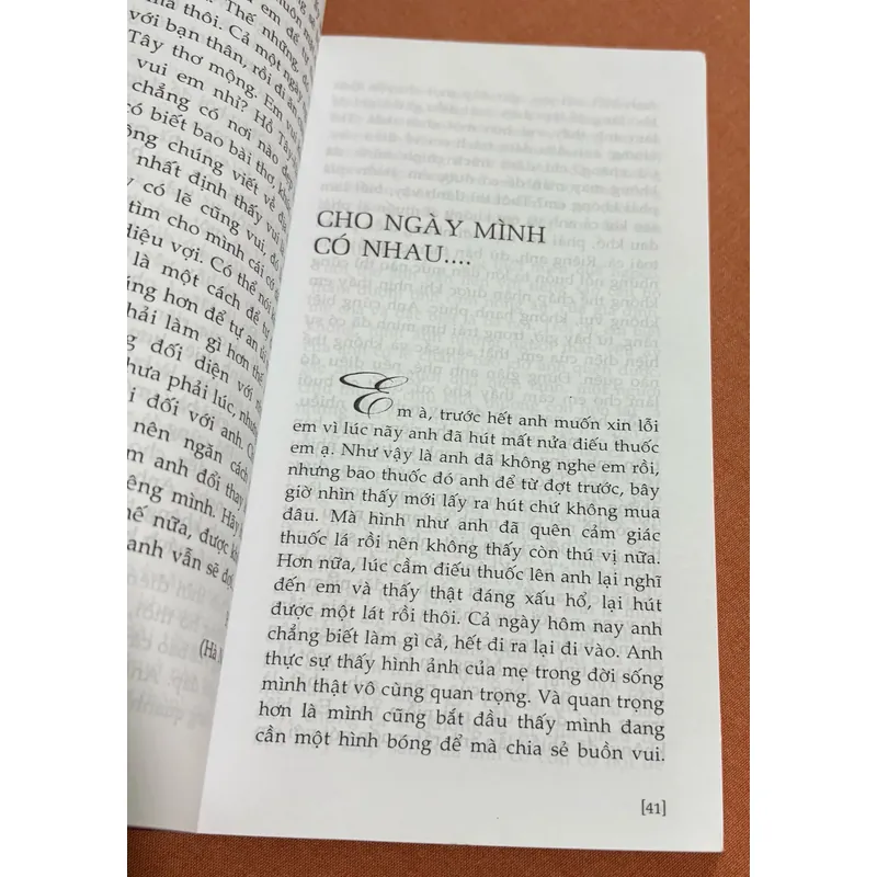 Thư tình người đang yêu 🌊 599619