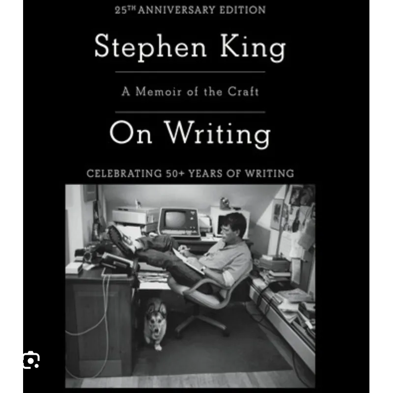 On Writing: A Memoir of the Craft Book by Stephen King 1058227