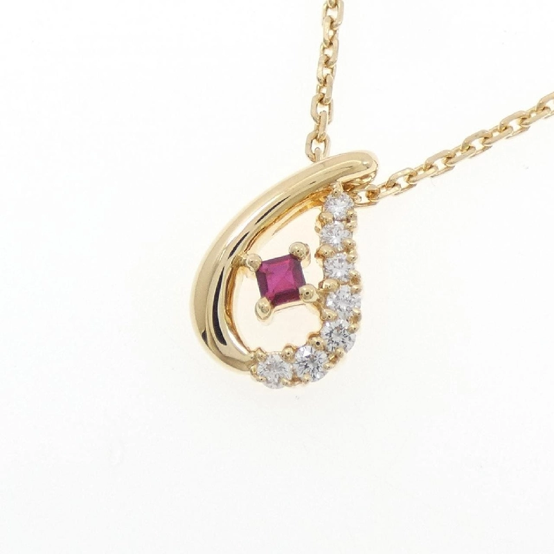 Dây chuyền Ruby Pola 0.12CT - Hàng hiệu Chính hãng 840113